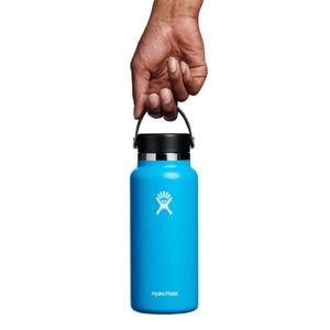 Hydro Flask 32oz Wide Mouth Insulated Water Bottle - Pacific Blue